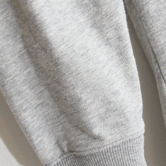 Vuori Laguna Set Hoodie Lounge Pant 2.0 Light Heather Grey French Terry Cotton - Picture 4 of 16